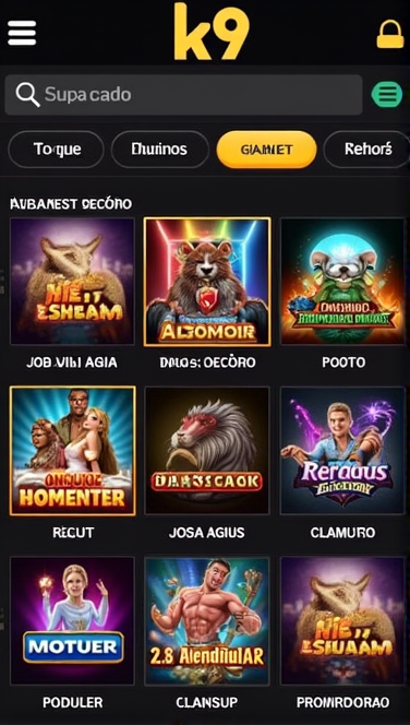 Captura de tela do k9 - Modo Torneio
